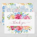 Search for bright floral thank you cards Country