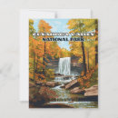 Search for fall valley cards Cuyahoga valley national park
