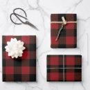 Search for red and black buffalo plaid wrapping paper Trendy