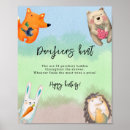 Search for pacifier hunt posters Woodland animals