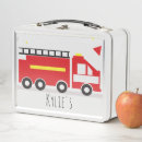 Search for fire truck lunch boxes School