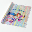 Search for rainbow baby shower wrapping paper Blue