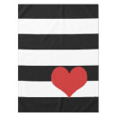 Search for red and white striped tablecloths Trendy