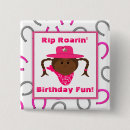 Search for african square badges Party