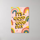 Search for positive affirmations canvas prints Typography