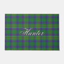 Search for hunter doormats Plaid