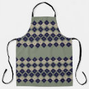 Search for argyle pattern aprons Background