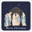 Search for wisemen stickers Blue