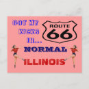 Search for kicks postcards Route 66