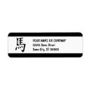 Search for chinese new year return address labels Animals