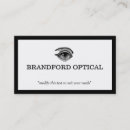 Search for optometry business cards Ophthalmologist
