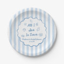 Search for seashell paper plates Bridal shower