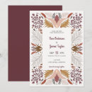 Search for geometric frame wedding invitations Boho