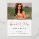 Search for gold foil hen party invitations Modern