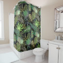 Search for tropical shower curtains Black