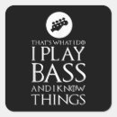 Search for bassist stickers Funny