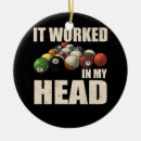 Search for billiards christmas tree decorations Sport