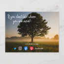 Search for new business postcards Real estate