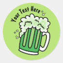 Search for green beer day stickers Irish
