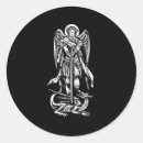 Search for saint michael the archangel stickers Defend