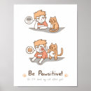 Search for cute cat posters Humor