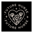 Search for nursing quote posters Black