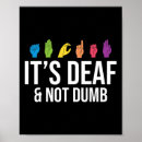 Search for deaf posters Hard of hearing