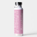 Search for flower pattern water bottles Feminine