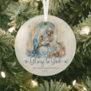 Search for nativity scene christmas tree decorations Angel