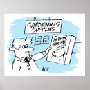 Search for garden gnome posters Funny
