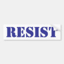 Search for resistance bumper stickers Democracy