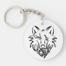 Search for black wolf key rings Animal