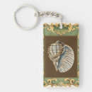 Search for mermaids rectangular key rings Beach