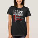 Search for threats tshirts Liberty