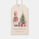 Search for nutcracker christmas gift tags Cute