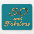 Search for 50 mouse mats 50th birthday