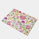 Search for pink floral doormats Trendy
