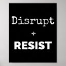 Search for disruption Protest