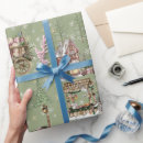 Search for farmhouse style wrapping paper Country