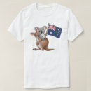 Search for kangaroo tshirts Flag