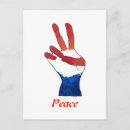 Search for peace hand postcards Modern