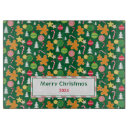 Search for christmas tree pattern chopping boards Winter