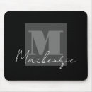 Search for big mouse mats Black and white