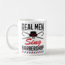 Search for barbershop singer mugs Harmony