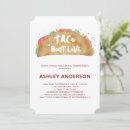 Search for taco bridal shower invitations Margaritas