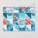 Search for teal abstract postcards Beach
