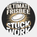 Search for ultimate frisbee stickers Park course