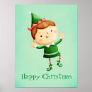 Search for cute christmas elf posters Santa claus