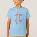 Search for pi day kids tshirts School