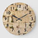 Search for western clocks Jerusalem